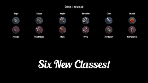 Monster Slayers - Advanced Classes Unlocker Steam Key GLOBAL - 3