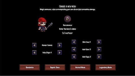 Monster Slayers - Advanced Classes Unlocker Steam Key GLOBAL - 2