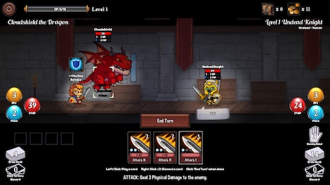 Monster Slayers - Fire and Steel Expansion Steam Key GLOBAL - 5