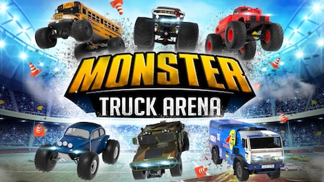 Monster Truck Arena (Nintendo Switch 2) - Nintendo eShop Key - UNITED STATES - 0