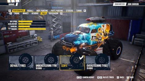 Monster Truck Championship | Rebel Hunter Edition (PC) - Steam Key - GLOBAL - 8