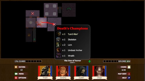 Monsters' Den: Book of Dread Steam Key GLOBAL - 5
