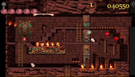 Montezuma's Revenge - The 40th Anniversary Edition (PC) - Steam Key - GLOBAL - 3