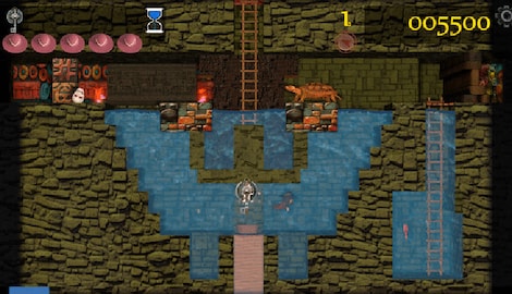 Montezuma's Revenge - The 40th Anniversary Edition (PC) - Steam Key - GLOBAL - 5