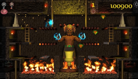 Montezuma's Revenge - The 40th Anniversary Edition (PC) - Steam Key - GLOBAL - 6