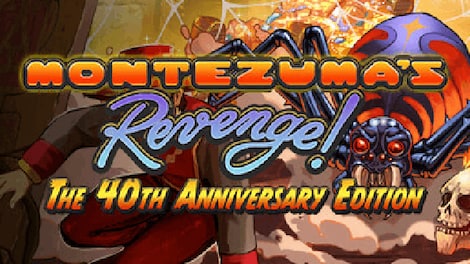 Montezuma's Revenge - The 40th Anniversary Edition (PC) - Steam Key - GLOBAL - 0