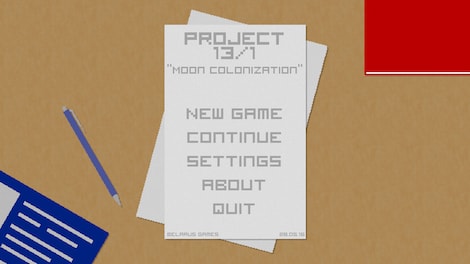Moon Colonization Project Steam Key GLOBAL - 12