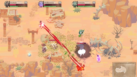 Moon Hunters (PC) - Steam Key - GLOBAL - 8