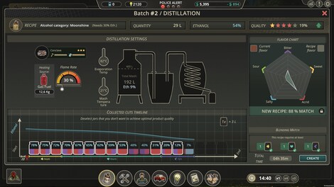 Moonshine Inc. (PC) - Steam Gift - EUROPE - 9