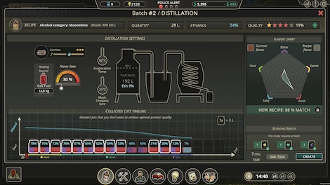 Moonshine Inc. (PC) - Steam Gift - GLOBAL - 9