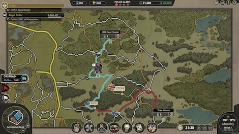 Moonshine Inc. (PC) - Steam Gift - GLOBAL - 5