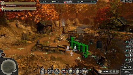 Moonshine Inc. (PC) - Steam Gift - GLOBAL - 6