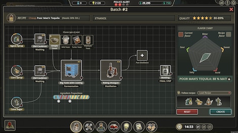 Moonshine Inc. (PC) - Steam Gift - GLOBAL - 4