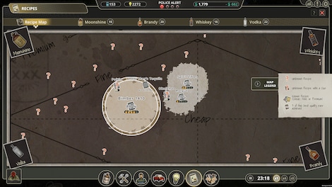 Moonshine Inc. (PC) - Steam Gift - GLOBAL - 10