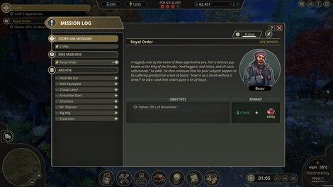 Moonshine Inc. (PC) - Steam Gift - GLOBAL - 12