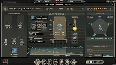 Moonshine Inc. (PC) - Steam Gift - GLOBAL - 8