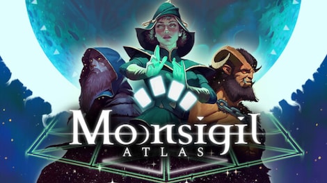 Moonsigil Atlas (PC) - Steam Key - GLOBAL - 0