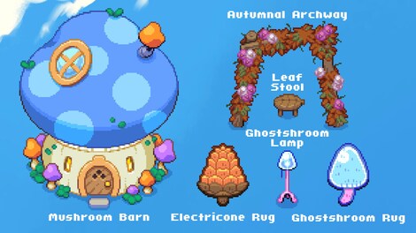 Moonstone Island: Autumnal Accessories DLC Pack (PC) - Steam Gift - GLOBAL - 7