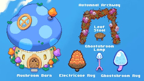 Moonstone Island: Autumnal Accessories DLC Pack (PC) - Steam Key - EUROPE - 7