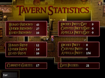Moonstone Tavern - A Fantasy Tavern Sim! Steam Key GLOBAL - 9