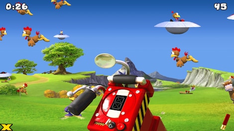 Moorhuhn Invasion (Crazy Chicken Invasion) Steam Gift GLOBAL - 5