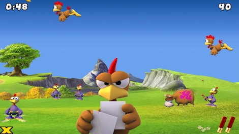 Moorhuhn Invasion (Crazy Chicken Invasion) Steam Gift GLOBAL - 4