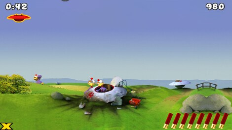 Moorhuhn Invasion (Crazy Chicken Invasion) Steam Key GLOBAL - 6