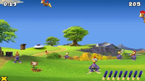 Moorhuhn Invasion (Crazy Chicken Invasion) Steam Key GLOBAL - 3