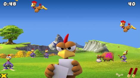 Moorhuhn Invasion (Crazy Chicken Invasion) Steam Key GLOBAL - 4