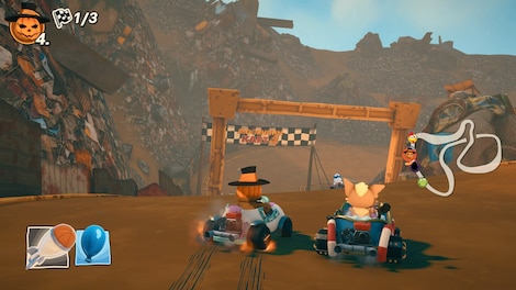 Moorhuhn Kart 4 (PC) - Steam Account - GLOBAL - 11