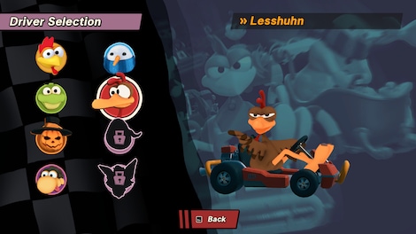 Moorhuhn Kart 4 (PC) - Steam Account - GLOBAL - 6