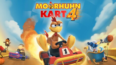 Moorhuhn Kart 4 (PC) - Steam Key - EUROPE - 0