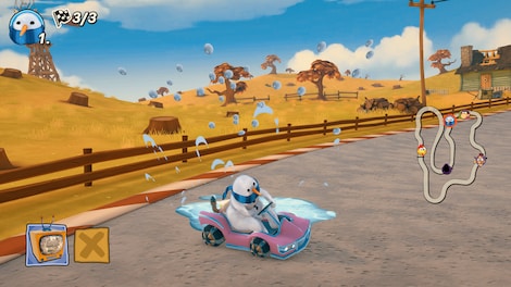 Moorhuhn Kart 4 (PC) - Steam Key - GLOBAL - 10