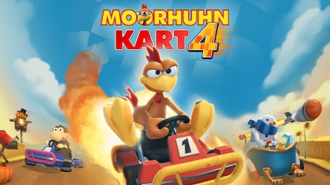 Moorhuhn Kart 4 (PC) - Steam Key - GLOBAL - 0