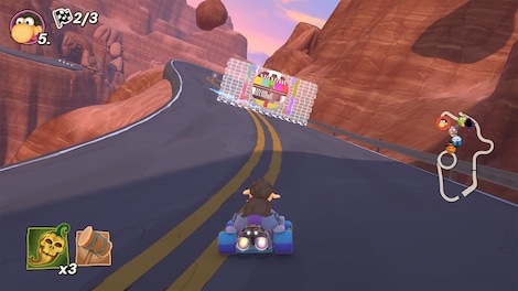 Moorhuhn Kart 4 (PC) - Steam Key - GLOBAL - 8