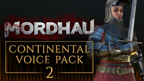 MORDHAU - Continental Voice Pack 2 (PC) - Steam Key - EUROPE - 0