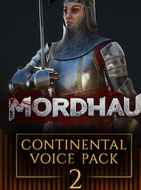 MORDHAU - Continental Voice Pack 2 (PC) - Steam Key - GLOBAL - 1