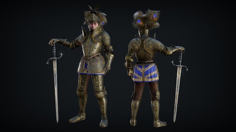MORDHAU - Dragon Set DLC (PC) - Steam Key - GLOBAL - 4