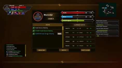 Morendar: Goblin Slayer Steam Key GLOBAL - 6