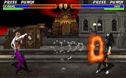 Mortal Kombat 1+2+3 GOG.COM Key GLOBAL - 0