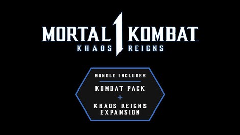 Mortal Kombat 1: Khaos Reigns Bundle (PC) - Steam Key - EUROPE - 0