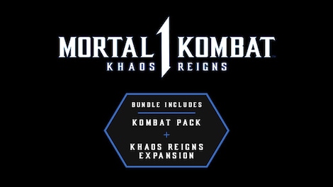 Mortal Kombat 1: Khaos Reigns Bundle (PC) - Steam Key - GLOBAL - 0