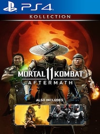 Mortal Kombat 11 | Aftermath Kollection (PS4, PS5) - PSN Key - EUROPE - 1