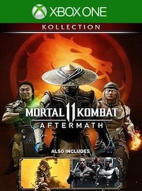Buy Mortal Kombat 11 Aftermath Kollection (Xbox One) Xbox Live