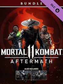 Mortal Kombat 11: Aftermath + Kombat Pack Bundle (PC) - Steam Key - CIS - 1