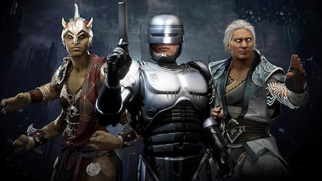 Mortal Kombat 11: Aftermath + Kombat Pack Bundle (PC) - Steam Key - CIS - 2