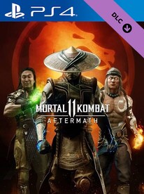 Mortal Kombat 11: Aftermath (PS4) - PSN Key - EUROPE - 1