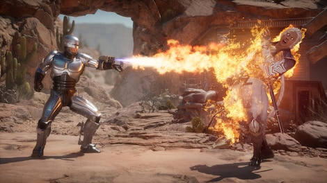 Mortal Kombat 11: Aftermath (PS4) - PSN Key - ROW - 7