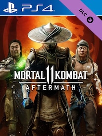 Mortal Kombat 11: Aftermath (PS4) - PSN Key - ROW - 1