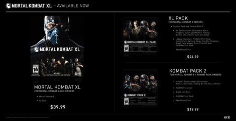 MORTAL KOMBAT 11 AND X BUNDLE Steam Key GLOBAL - 23